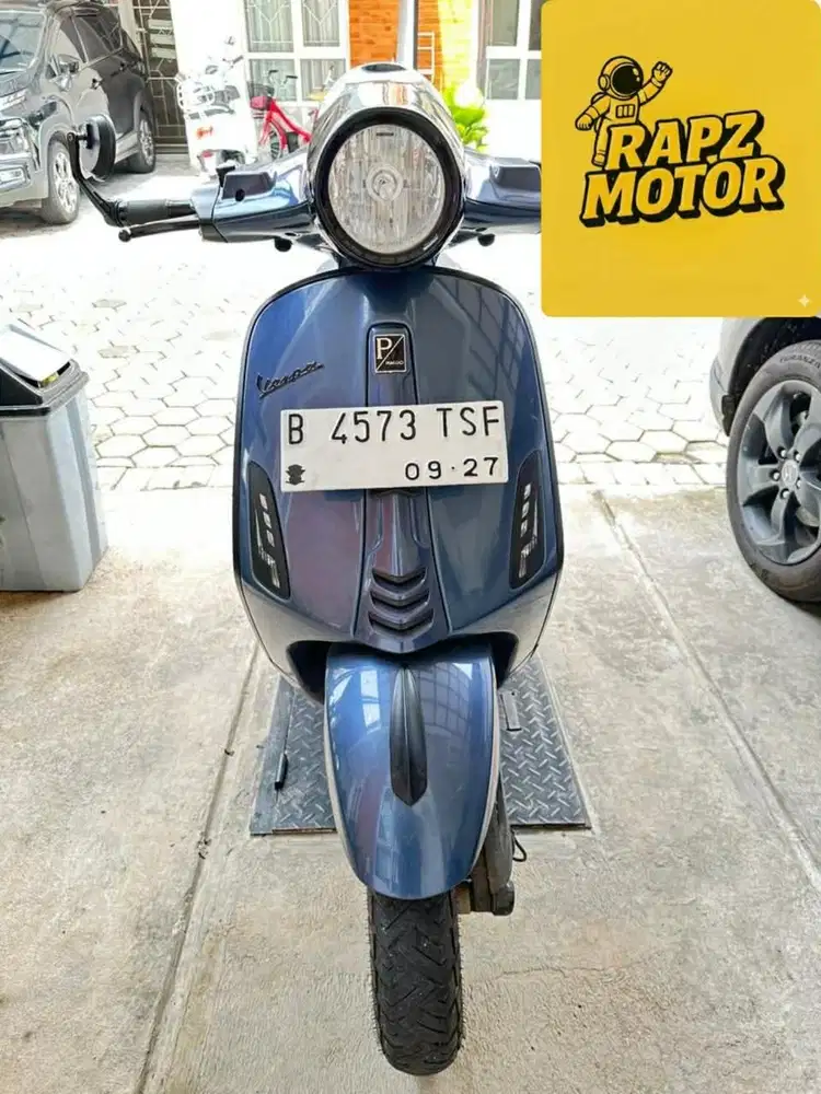 VESPA PRIMAVERA I-GET 3V 150 2017