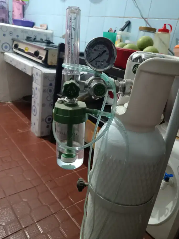 Tabung oxsigen second