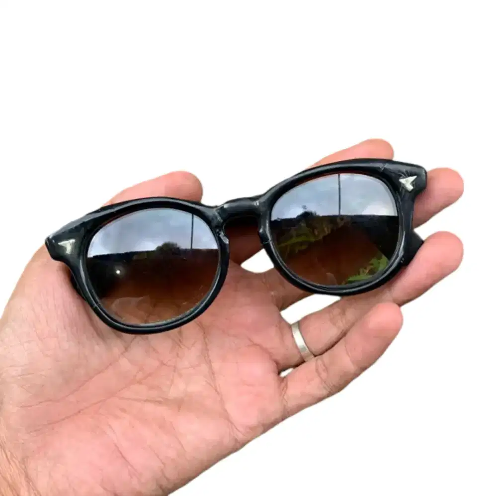 Kacamata Handmade Bahan Tanduk Vintage Classic Jadul Lawas
