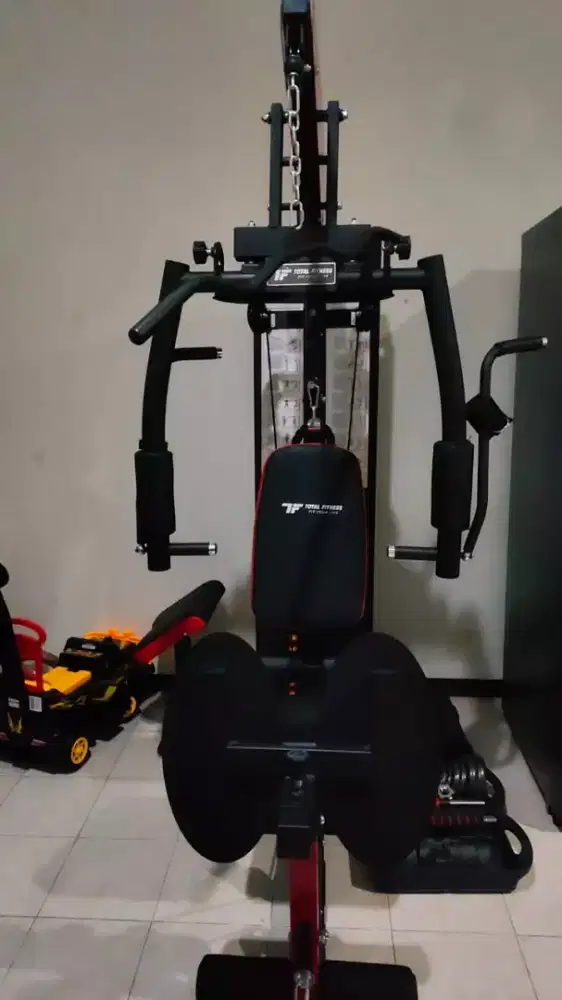 Alat fitnes home gym satu sisi tl 011