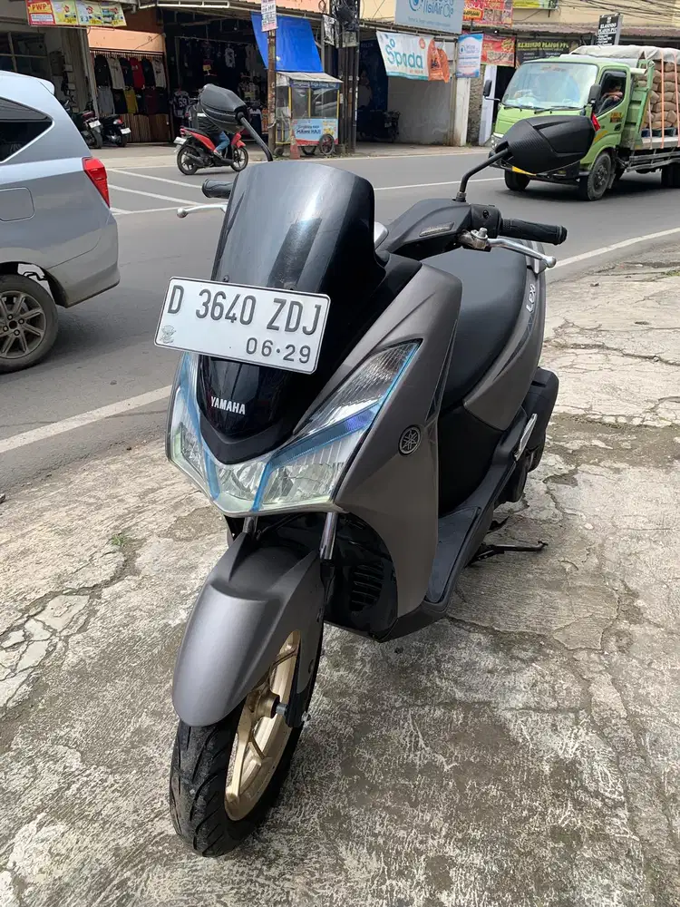 Yamaha Lexi s thn 2019
