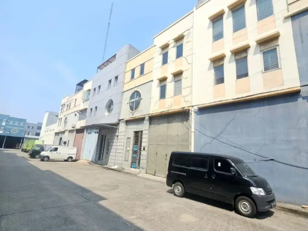 Dijual Termurah pergudangan PIK Elang Laut Tahap 1 uk 9x18m2 Full bangunan at Jakarta Utara