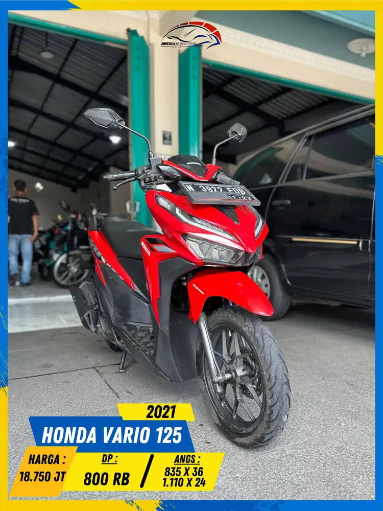 HONDA VARIO 125 2021 NEGO SAMPE DEAL HIKMAH MOTOR KEPUH