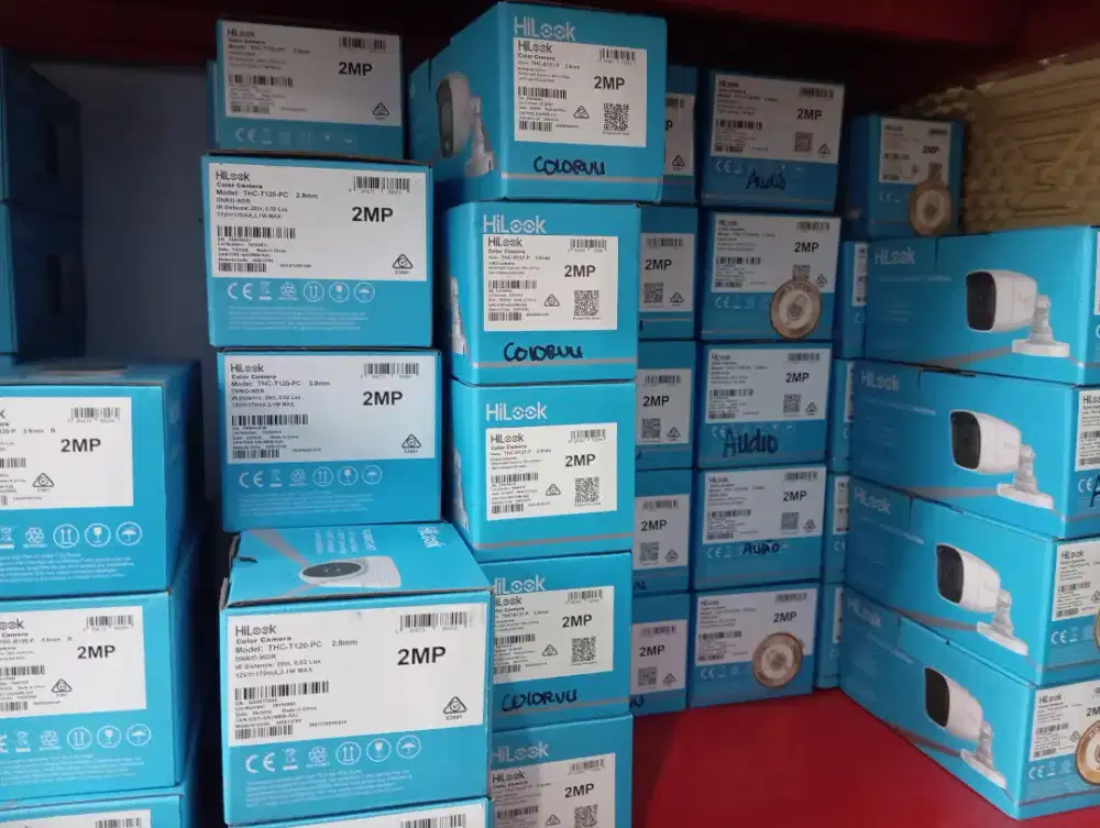 Cctv analog hikvision, hilook,&bdahua