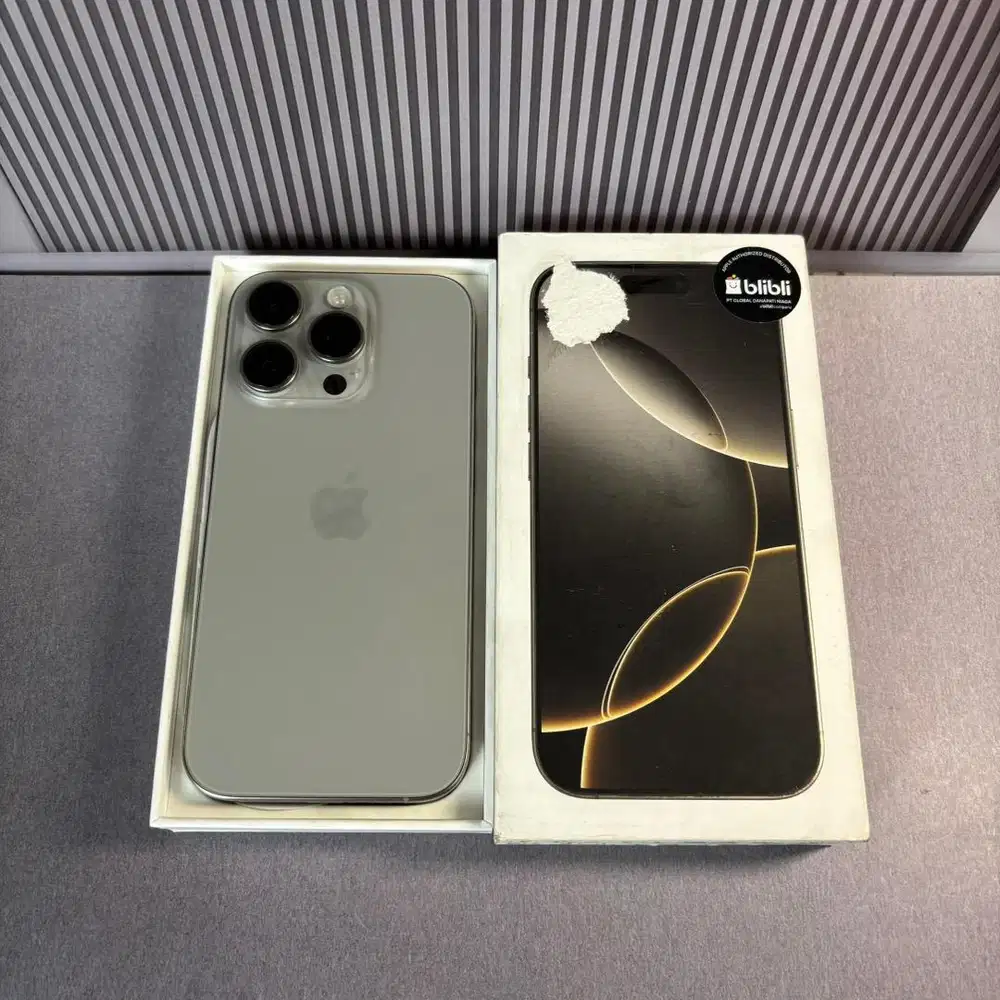 iPhone 16 Pro 512 gb Resmi Ibox