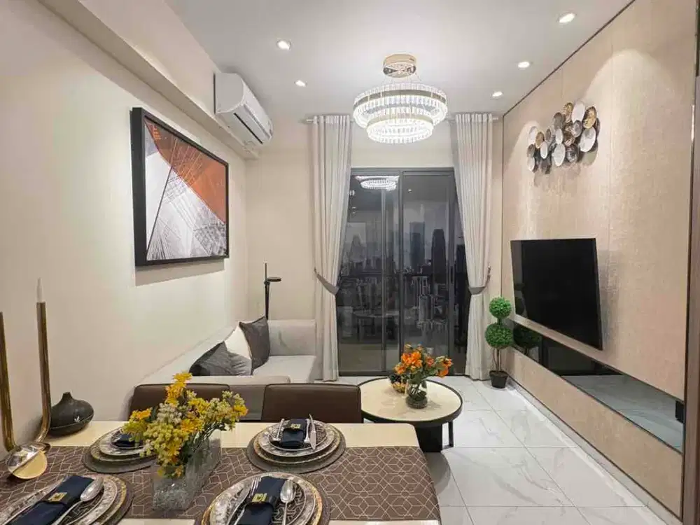 DIJUAL CEPAT APARTEMEN 2 KAMAR DI BSD