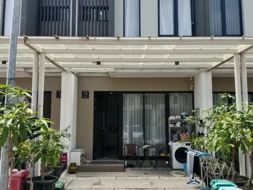 Rumah Pik2 Denver semi furnished rapi, murah