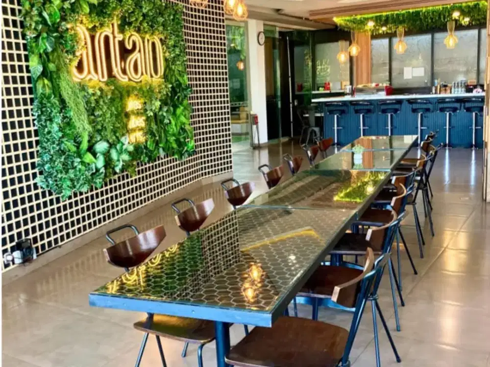 Bangunan Offfice F&B Build