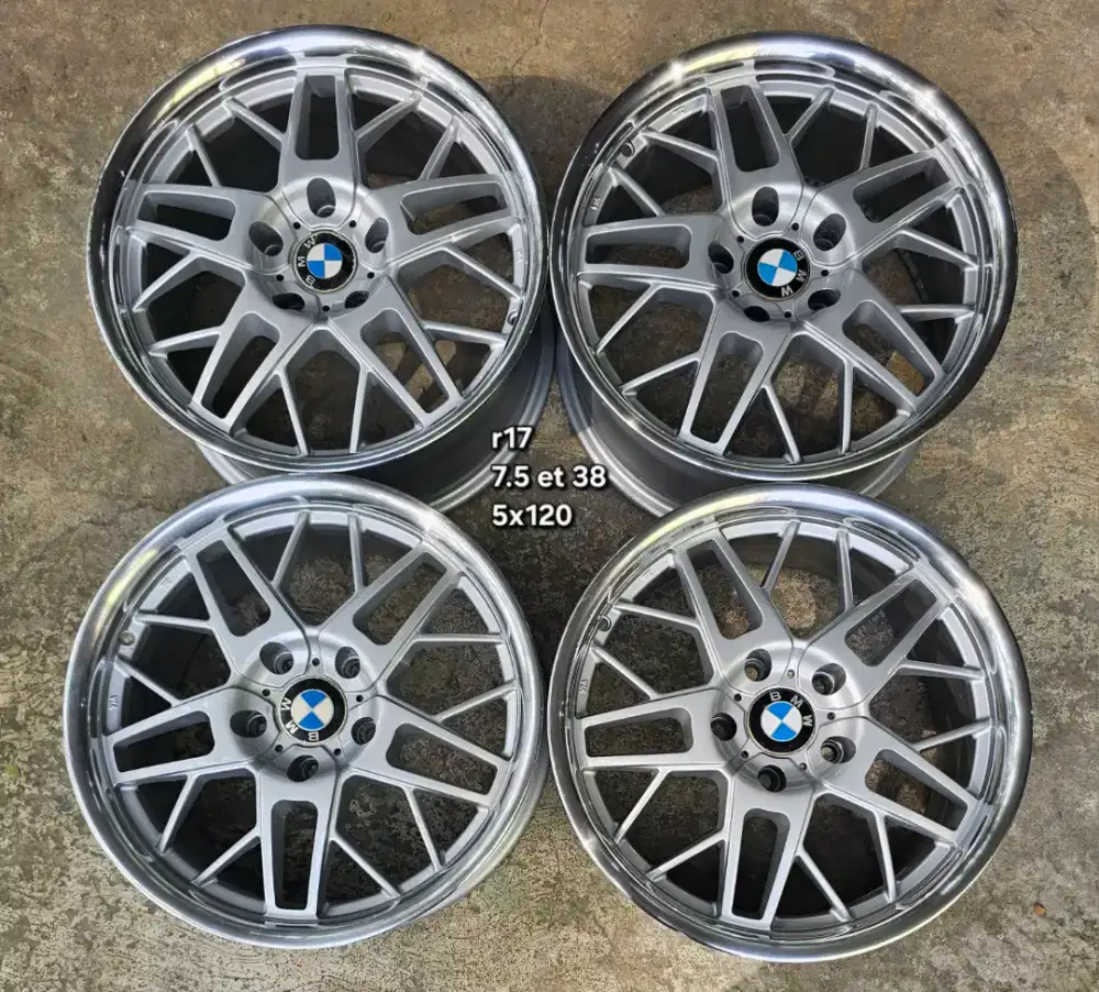 Velg ring 17 bmw pcd 5x120 rep achnitzer