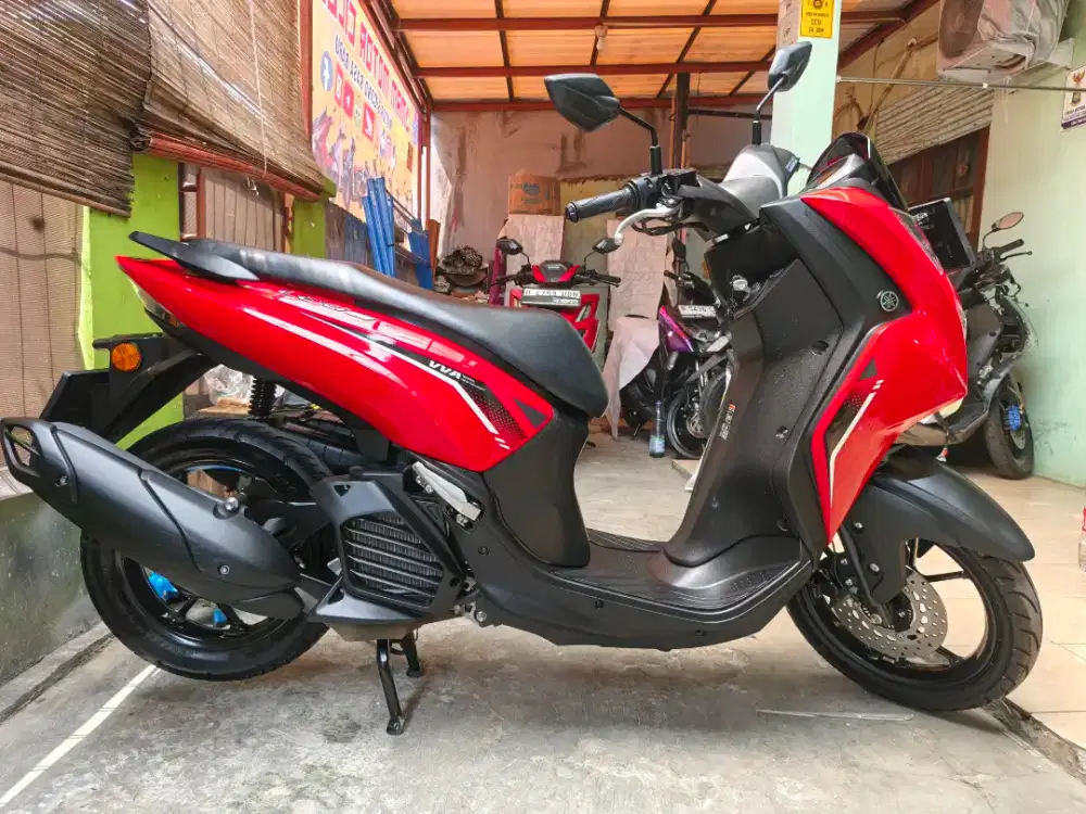 KM 7RB YAMAHA LEXI LX 155 VVA 2025 BLN 5 NIK 2024 DI CILEDUG HRG PAS