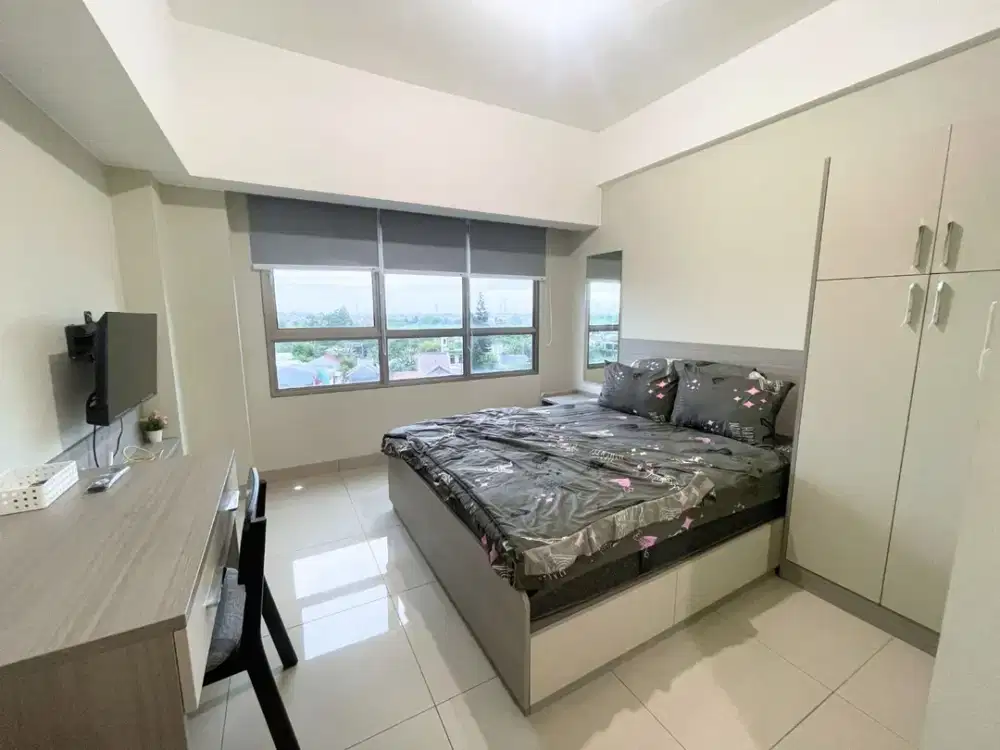 JUAL BU APARTEMEN THE SPRINGLAKE SUMMARECON BEKASI STUDIO FULL FURNISHED