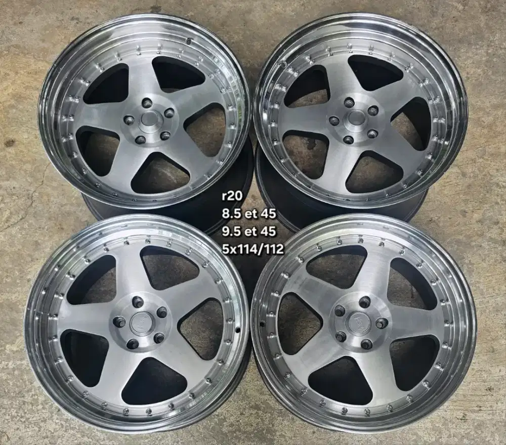 Velg ring 20 rep rotiform pcd 5x114