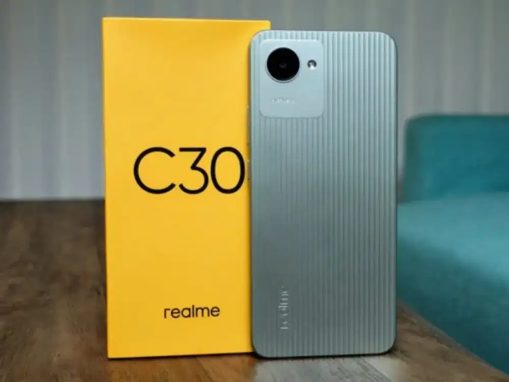 Realme C30 | 2/32 | Garansi Resmi | Second like New | Fullset