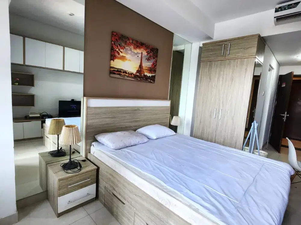Apartemen Springwood Residence 26m2 Studio Full Furnished Cantik