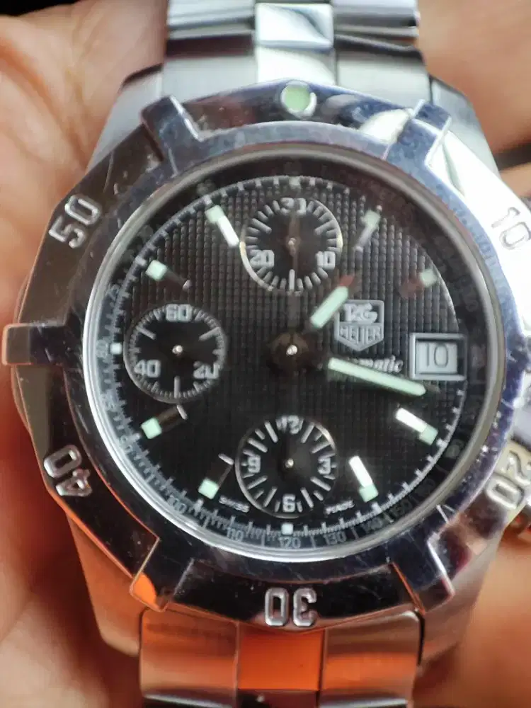 Tag Heuer chrono matic