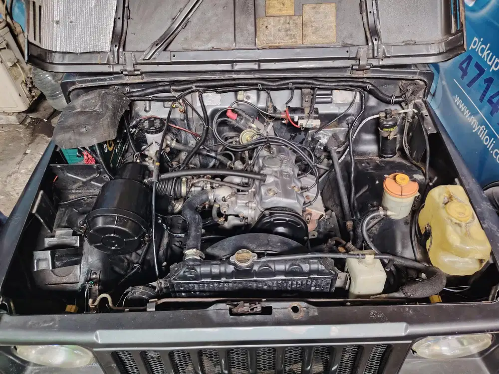 Suzuki Jimny 1987 Bensin