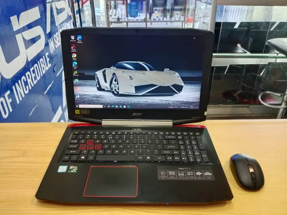 COCOK BANGET BUAT EDITING DAN GAMERS ACER ASPIRE VX5-591G CORE i7 RAM