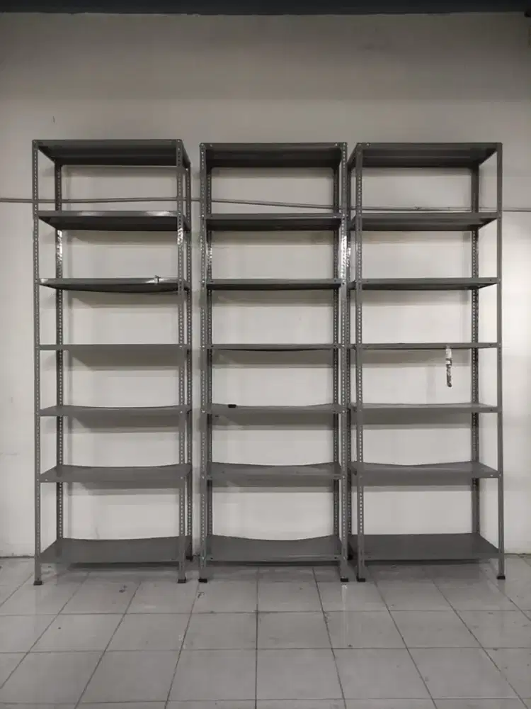 Dijual rak besi susun 101x41x300cm