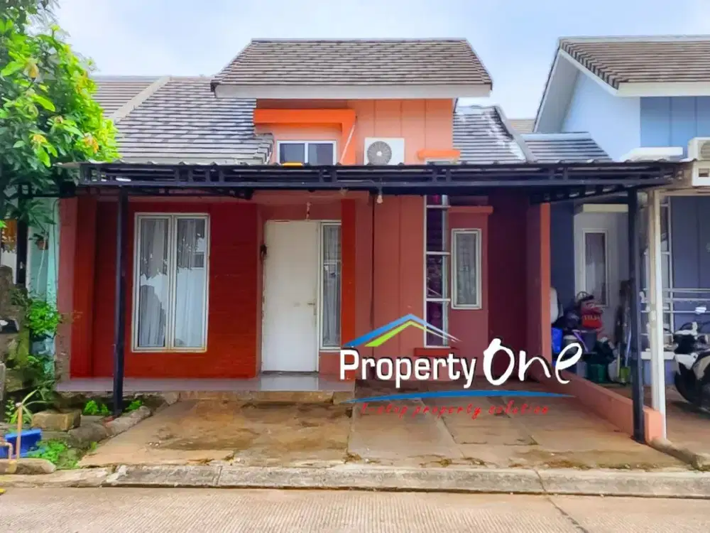 Jual Rumah Serpong Garden Cisauk Dekat Akses Toll BSD Pamulang