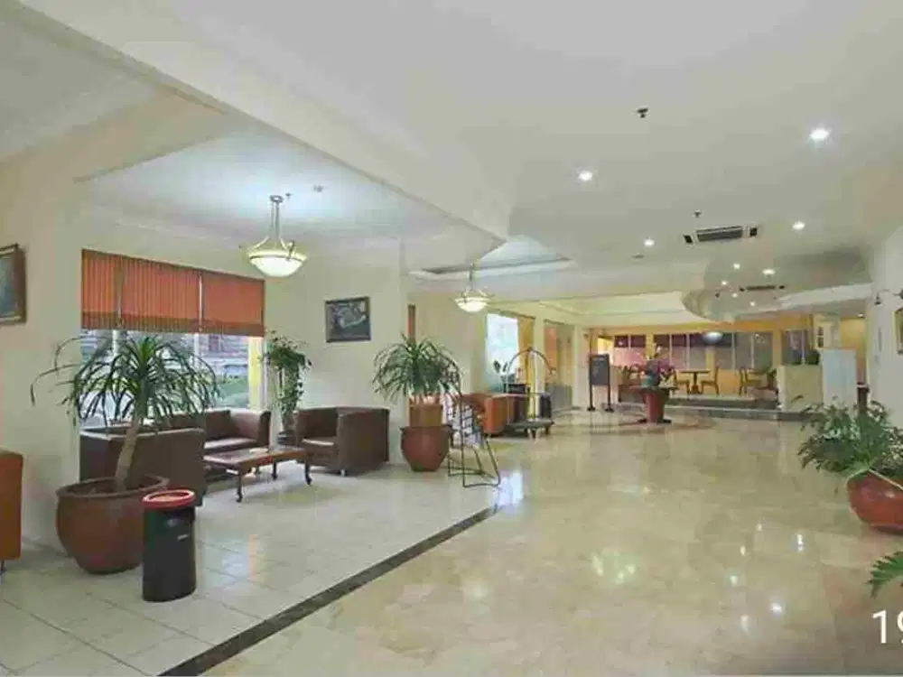 DIJUAL HOTEL BINTANG 4