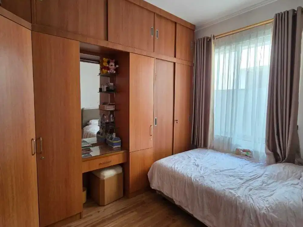 DIJUAL CEPAT RUMAH GOLF ISLAND 6x15 SEMI FURNISH SUPER BAGUS SIAP AJB