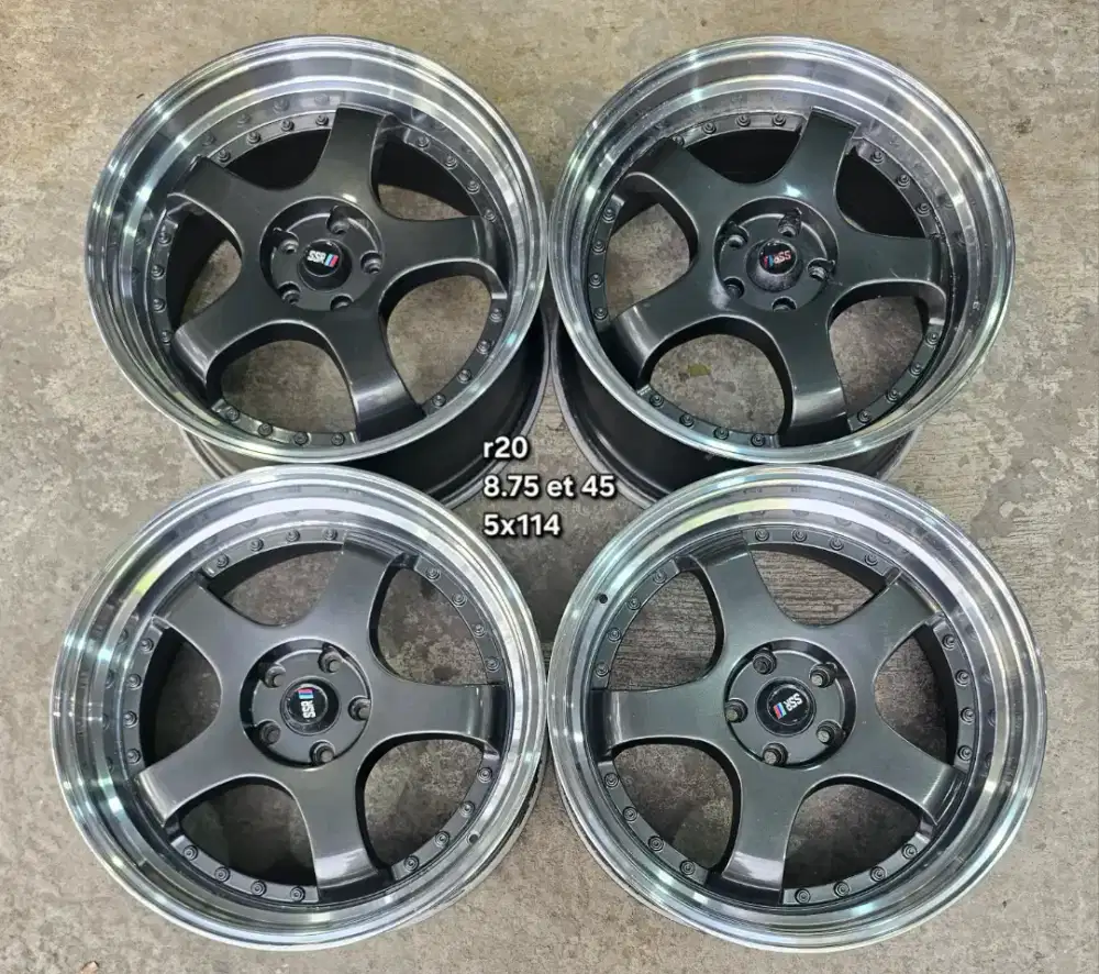 Velg ring 20 rep ssr pcd 5x114