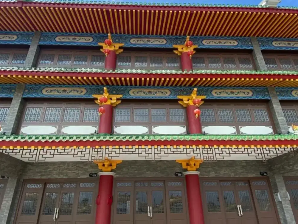 DISEWAKAN RUKO SHANGHAI MEGA KUNINGAN PIK 2 UK 4.5x15 (3 LANTAI) MURAH