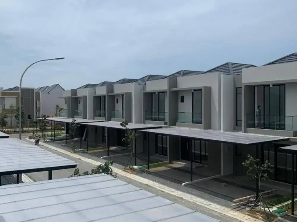 DISEWA RUMAH MILENIAL PIK 2 UK 6x12.5 ADA 4 AC MINIMAL SEWA 2 TAHUN