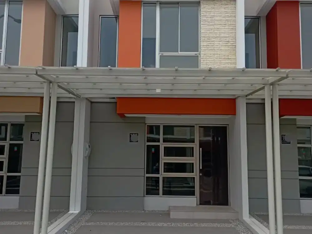 DIJUAL RUMAH 2 LANTAI PIK 2 UK 4.5x10 SHGB BISA KPR HARGA TERMURAH