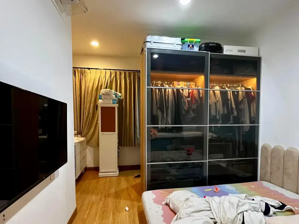 DIJUAL RUMAH 3 LT PIK 2 UK 6x10 FURNISH CANTIK BERSIH TERAWAT MURAH