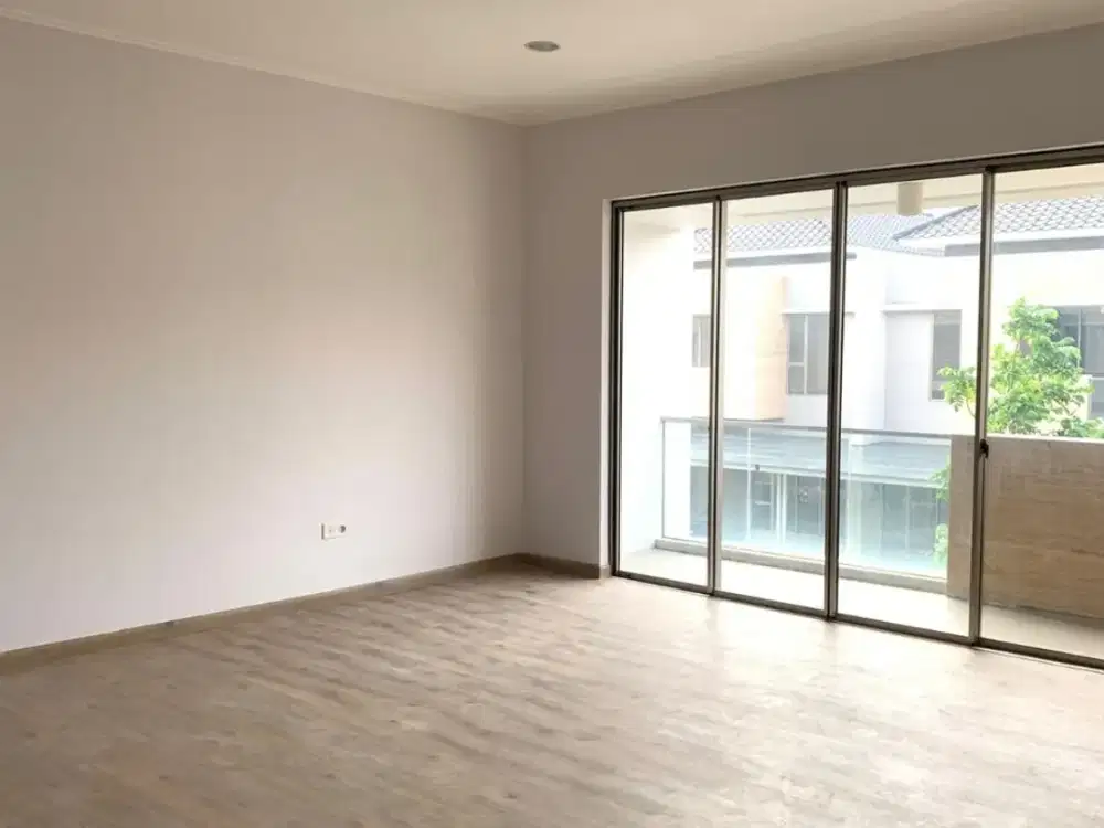 DIJUAL RUMAH 2 LANTAI GOLF ISLAND TIPE PALM UK 8x20 SUDAH AJB BISA KPR