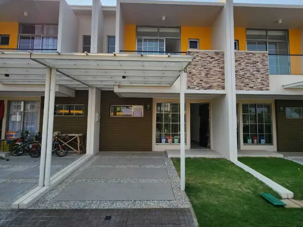 DIJUAL RUMAH DI PIK 2 UK 6x15 (2 LANTAI) SHM BISA KPR DIJAMIN SELATAN