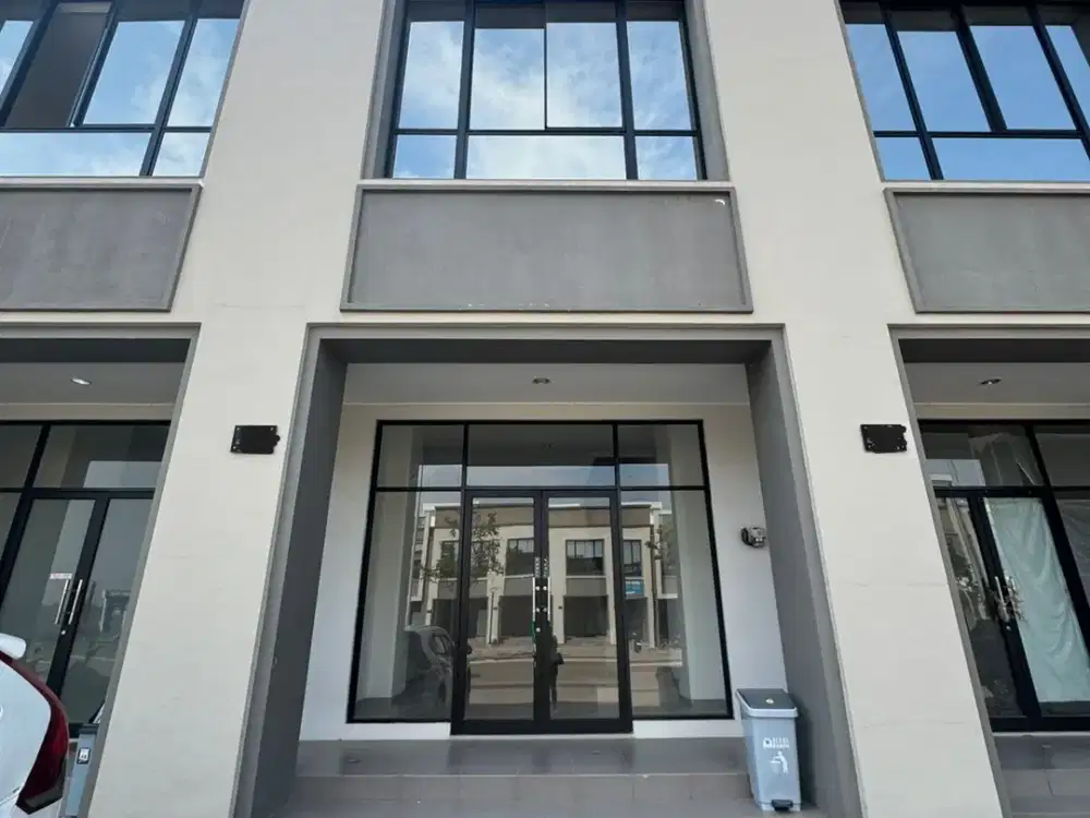 DISEWA RUKO MILENIAL EXTENSION PIK 2 4.5x12 BRAND NEW DEKAT INDOMART