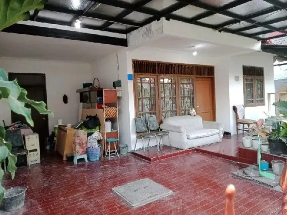 Rumah Siap Huni di Sayap Terusan Jakarta, Antapani Bebas Banjir Ref.05091