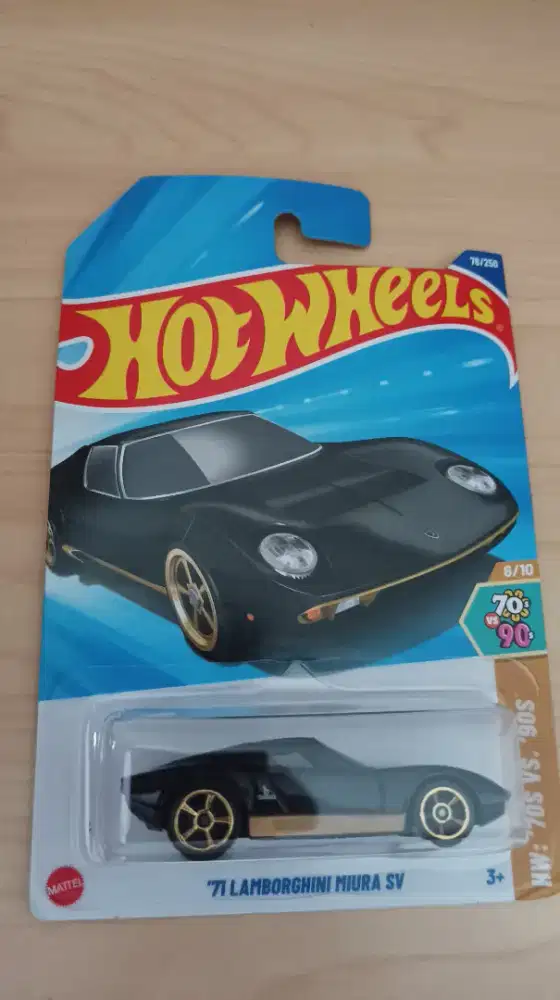 Hot Wheels Lamborghini Miura