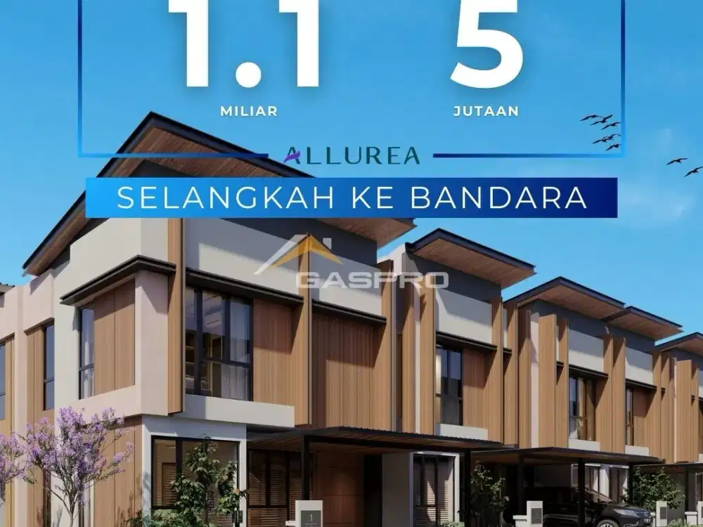 Dekat bandara Soekarno Hatta ASTHARA Skyfront City Asthara: Hunian Terbaru Strategis