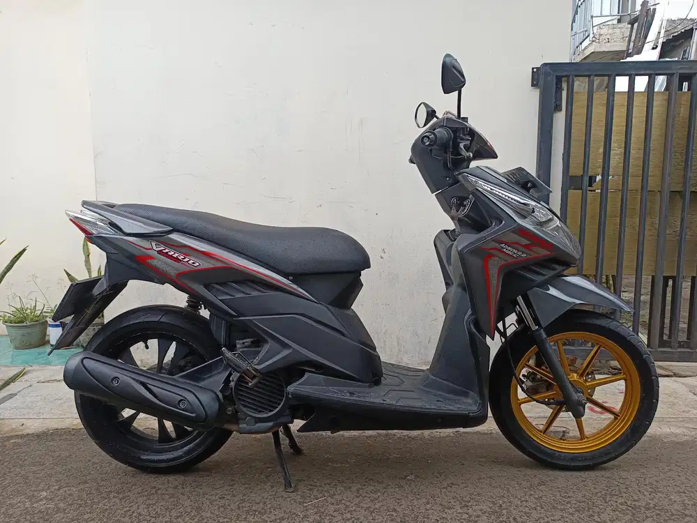 Honda vario thecno 2010 mesin halus