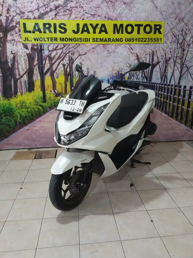 New PCX abs istimewa