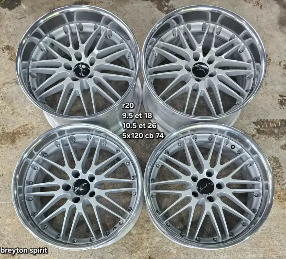 Velg ring 20 origi al breyton spiirit germany pcd 5x120 bmw