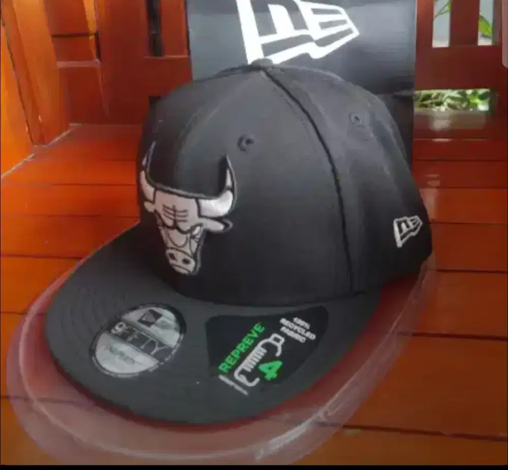 Topi New Era Chicago BULLS size OSFM