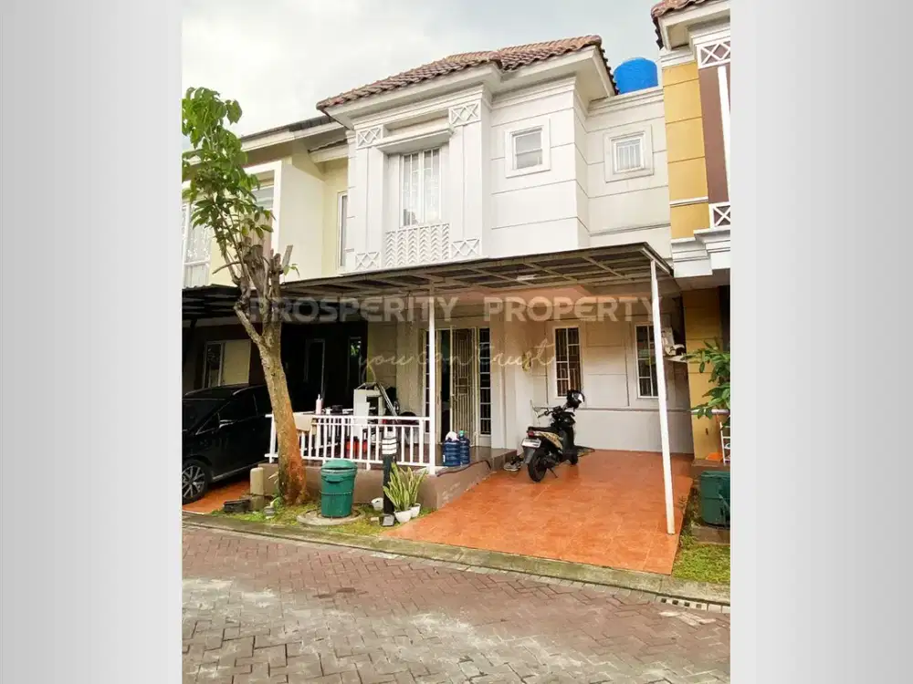 Rumah Paling Murah di Cluster Malibu Village by Paramount Gading Serpong Sudah Renovasi Siap Huni dan Semi Furnished