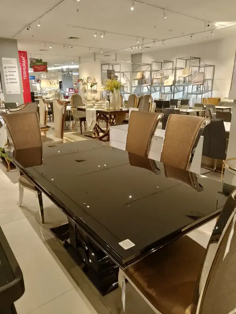 DINING SET INFORMA (MEJA MAKAN) - CICILAN RINGAN TANPA KARTU KREDIT