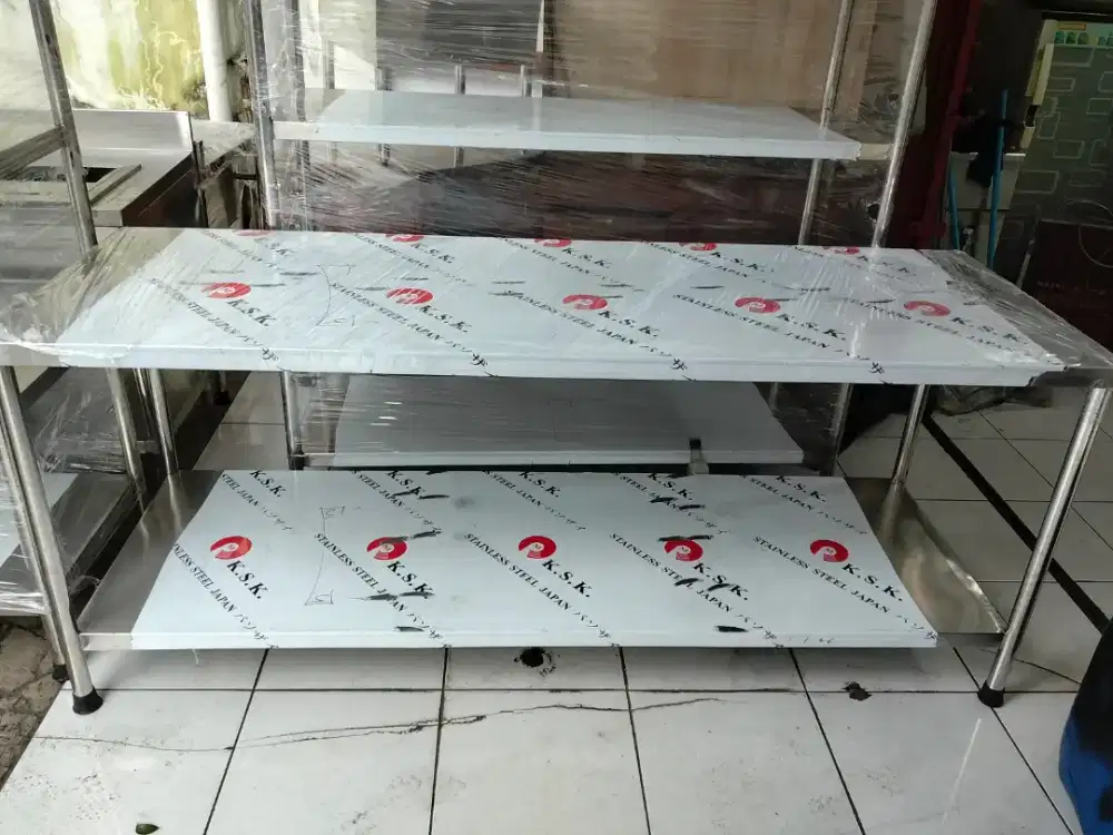 Work table stainless