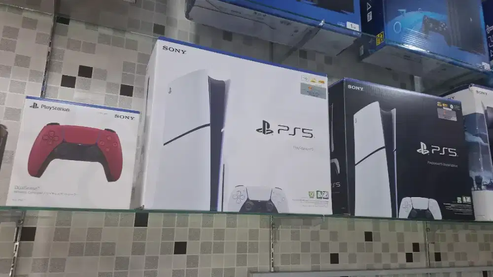 PS5 SLIM DISC NEW RESMI SONY CFI 211XX