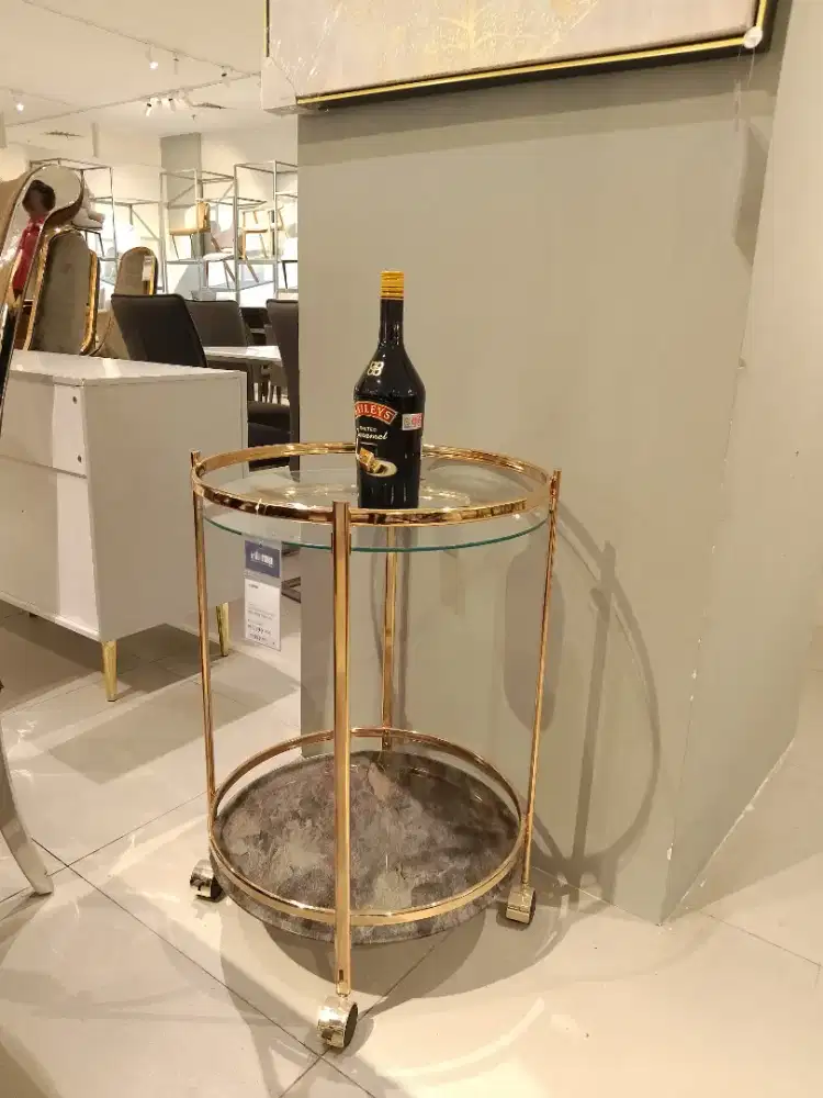 KITCHEN TROLLEY - CICILAN RINGAN TANPA KARTU KREDIT