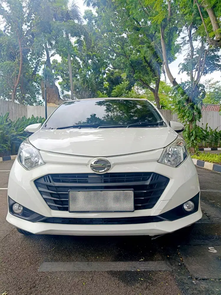 Daihatsu Sigra 1.2 X 2018 – Istimewa, Siap Pakai, Pajak Panjang