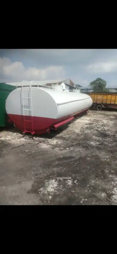 Tangki bekas 24.000 ltr. Bisa untuk solar,air,minyak dll.