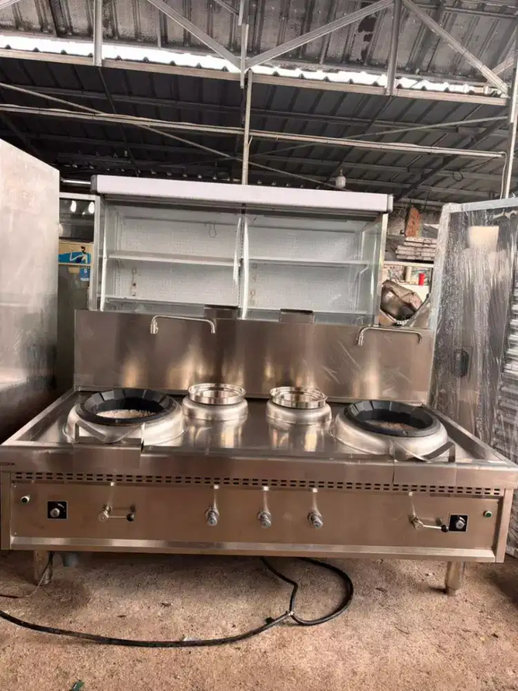 Kwalirange double blower with soup
Like new