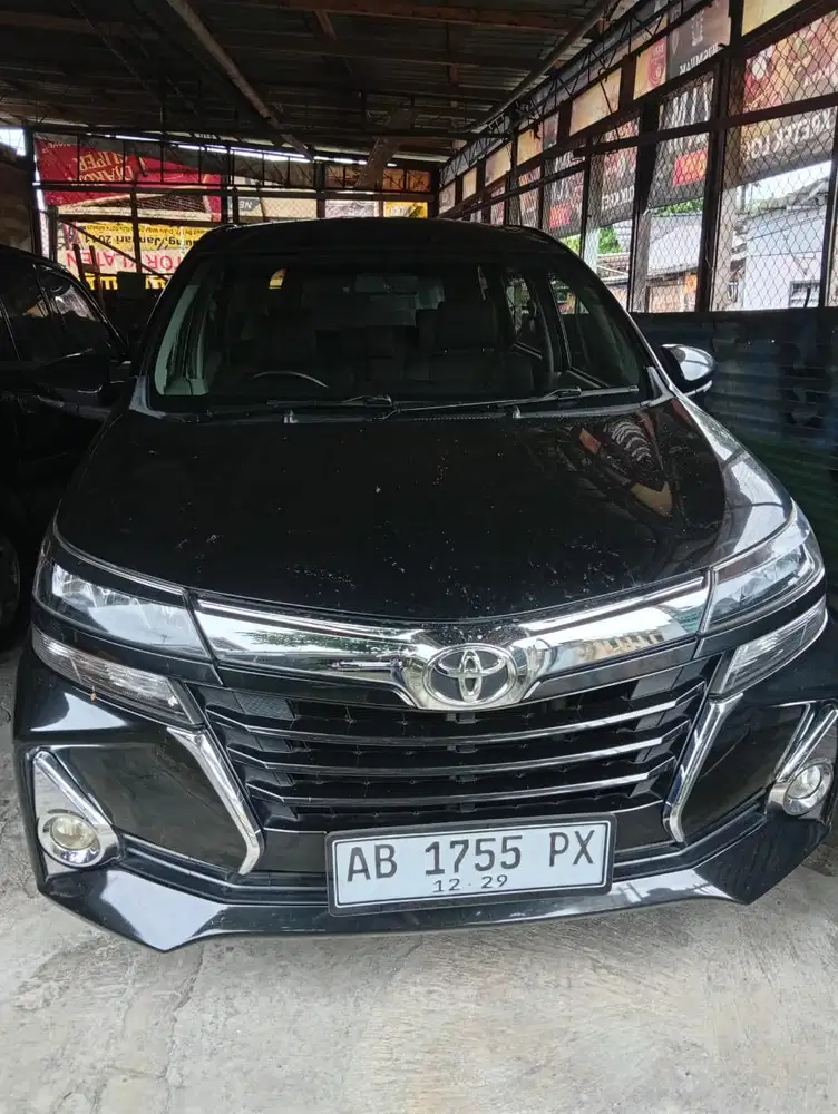 Toyota Avanza 2019 Bensin