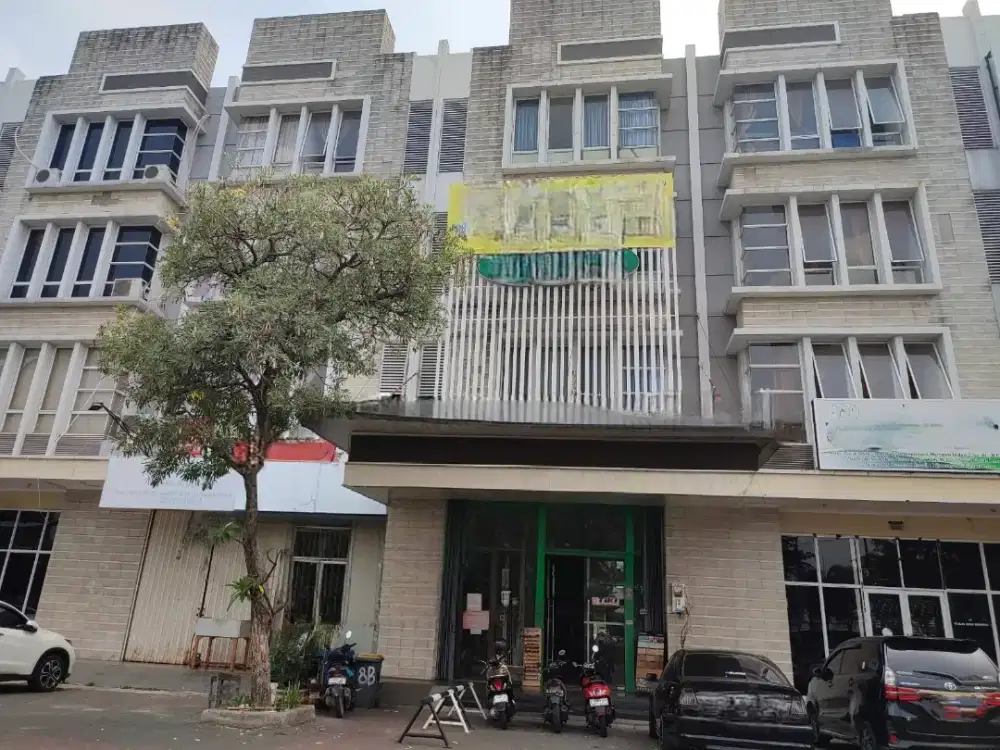 Ruko Murah Mega Boulevard Kota Harapan Indah Bekasi